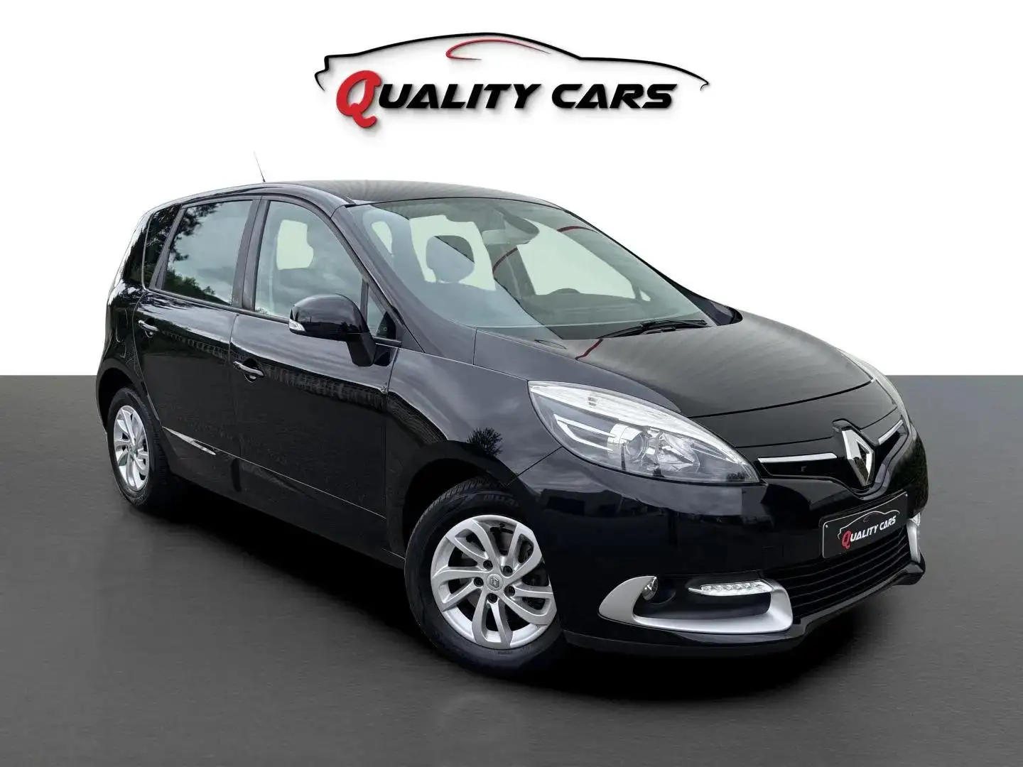 Renault Scenic 1.2 TCE | 93.000 KM !! | PDC | Garantie Noir - 1