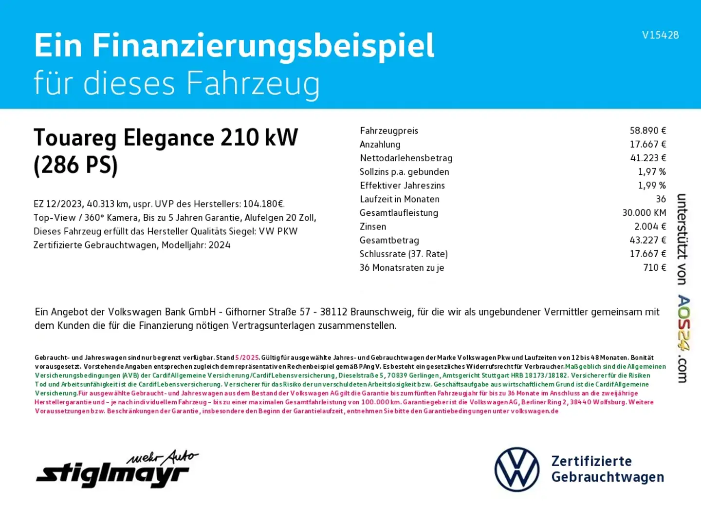 Volkswagen Touareg Elegance AHK+HUD+IQ-LIGHT+STANDHZG+360° Rojo - 2