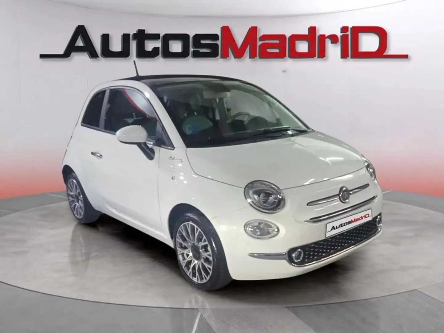 Fiat 500 1.0 Hybrid Dolcevita 52kW Blanco - 1