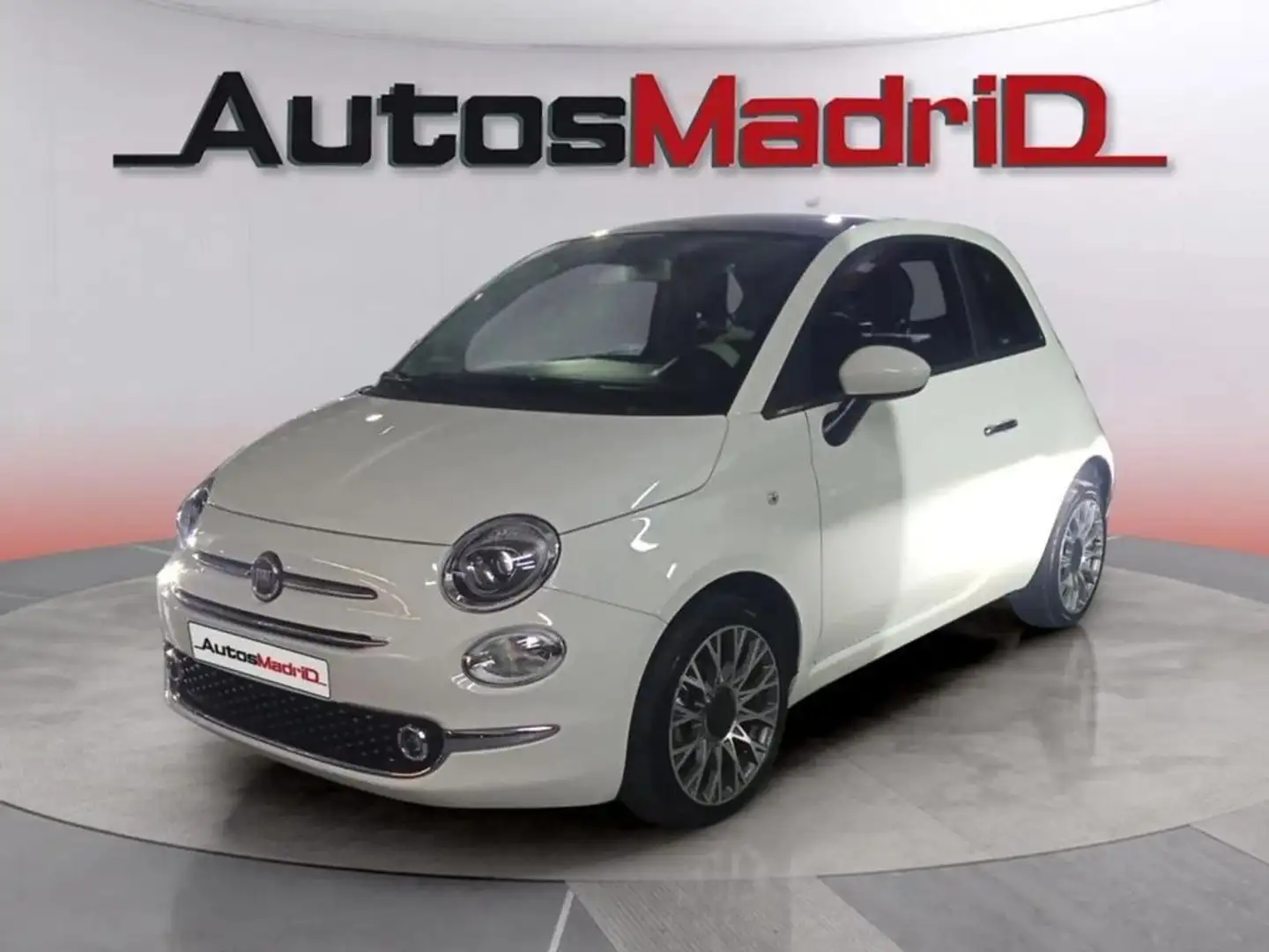 Fiat 500 1.0 Hybrid Dolcevita 52kW Blanco - 2