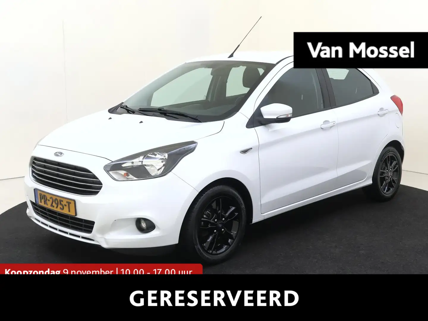 Ford Ka/Ka+ 1.2 Trend Ultimate | Airco | Lichtmetalen velgen | Wit - 1