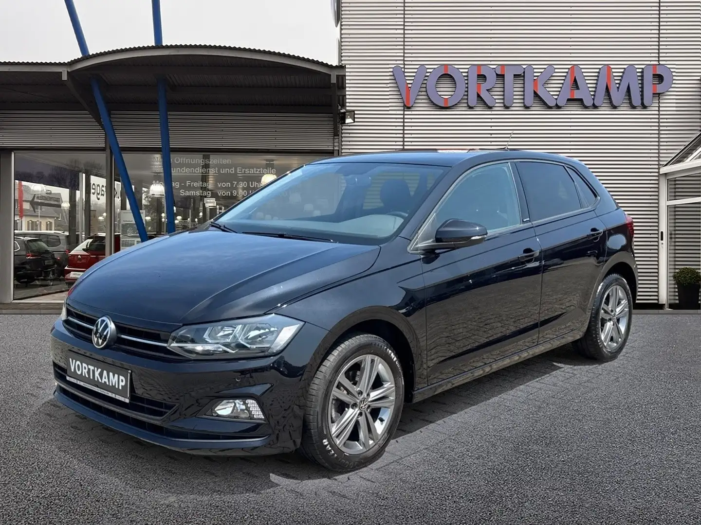 Volkswagen Polo VI United Kamera/KeylessAccess Schwarz - 2