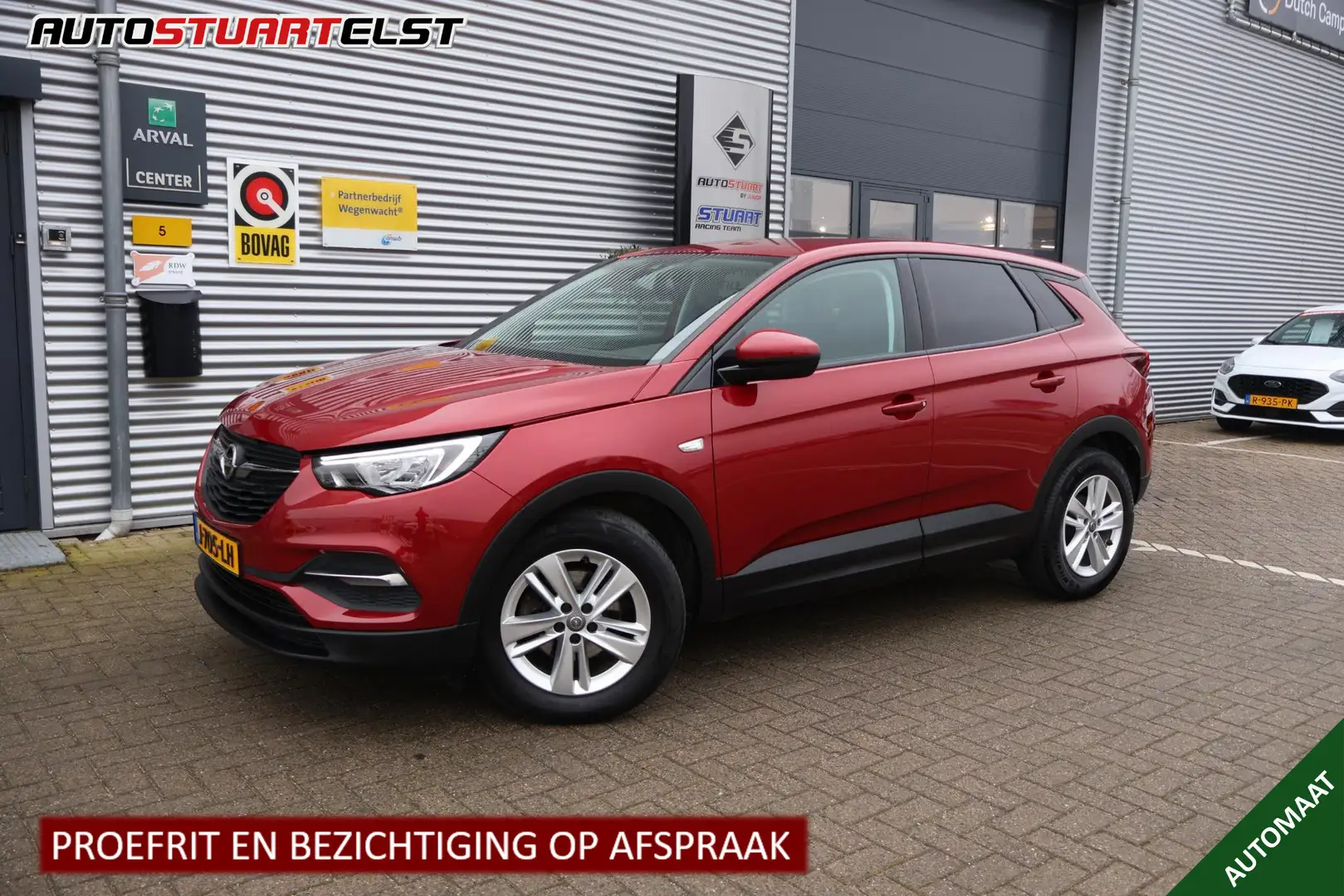 Opel Grandland X 1.2 Turbo Business Edition Camera | Carplay | Navi Piros - 1