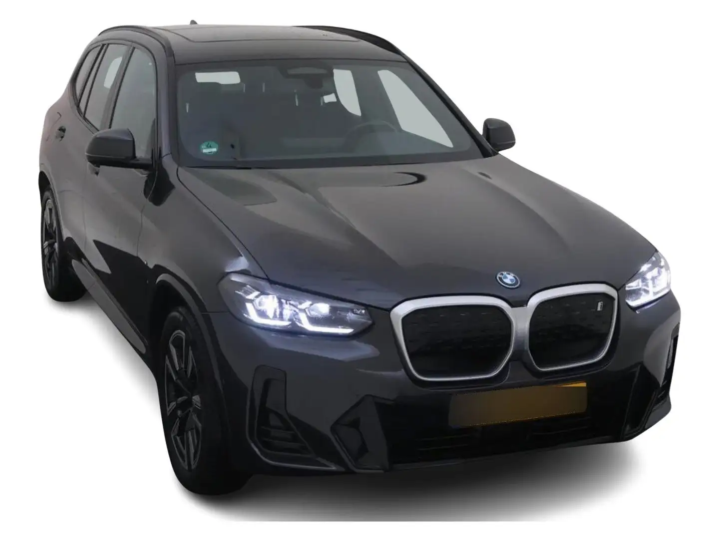 BMW iX3 Inspiring BEV Schwarz - 1