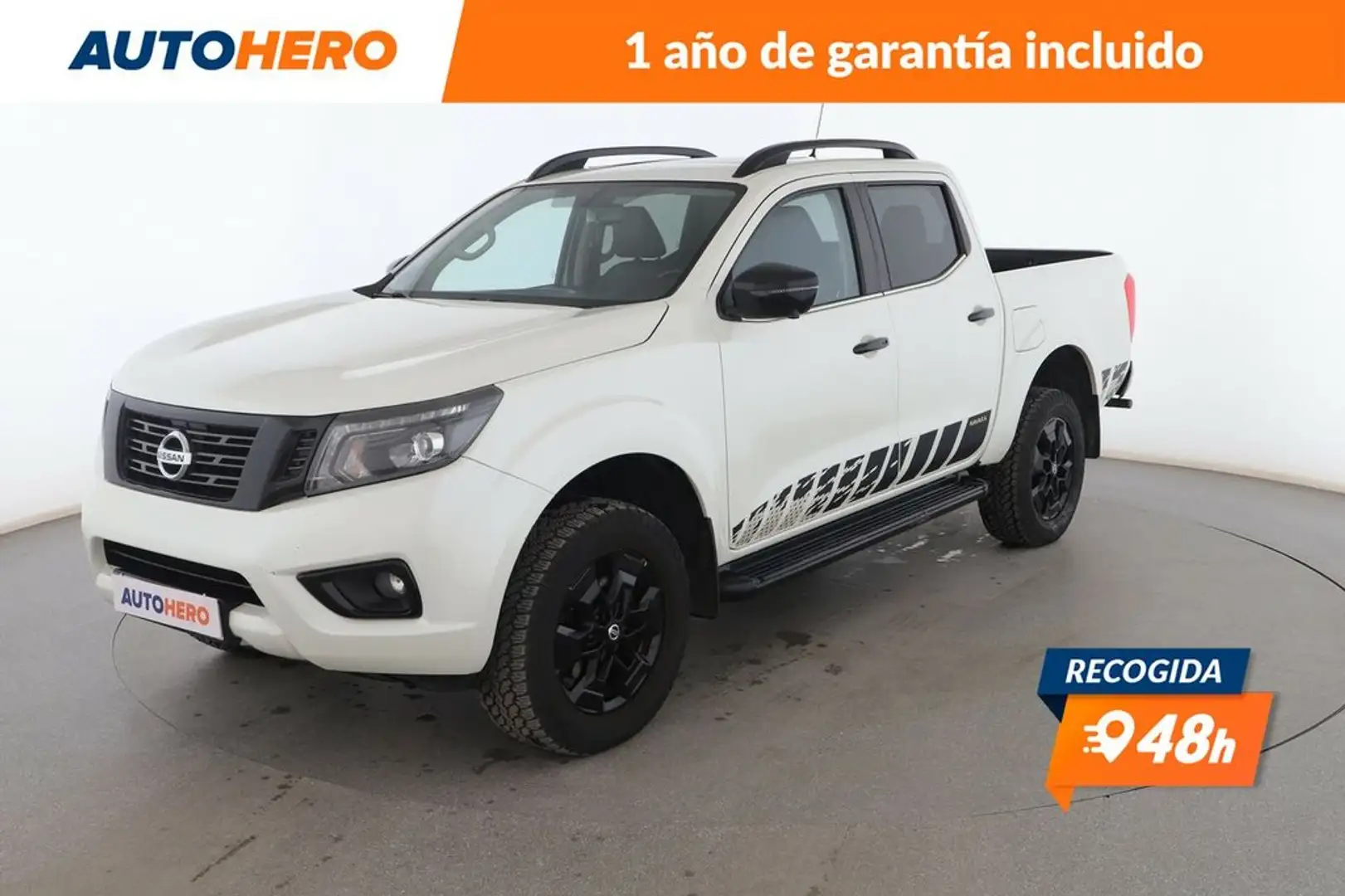 Nissan Navara 2.3 dCi N-Guard Double Cab 4x4 Blanco - 1