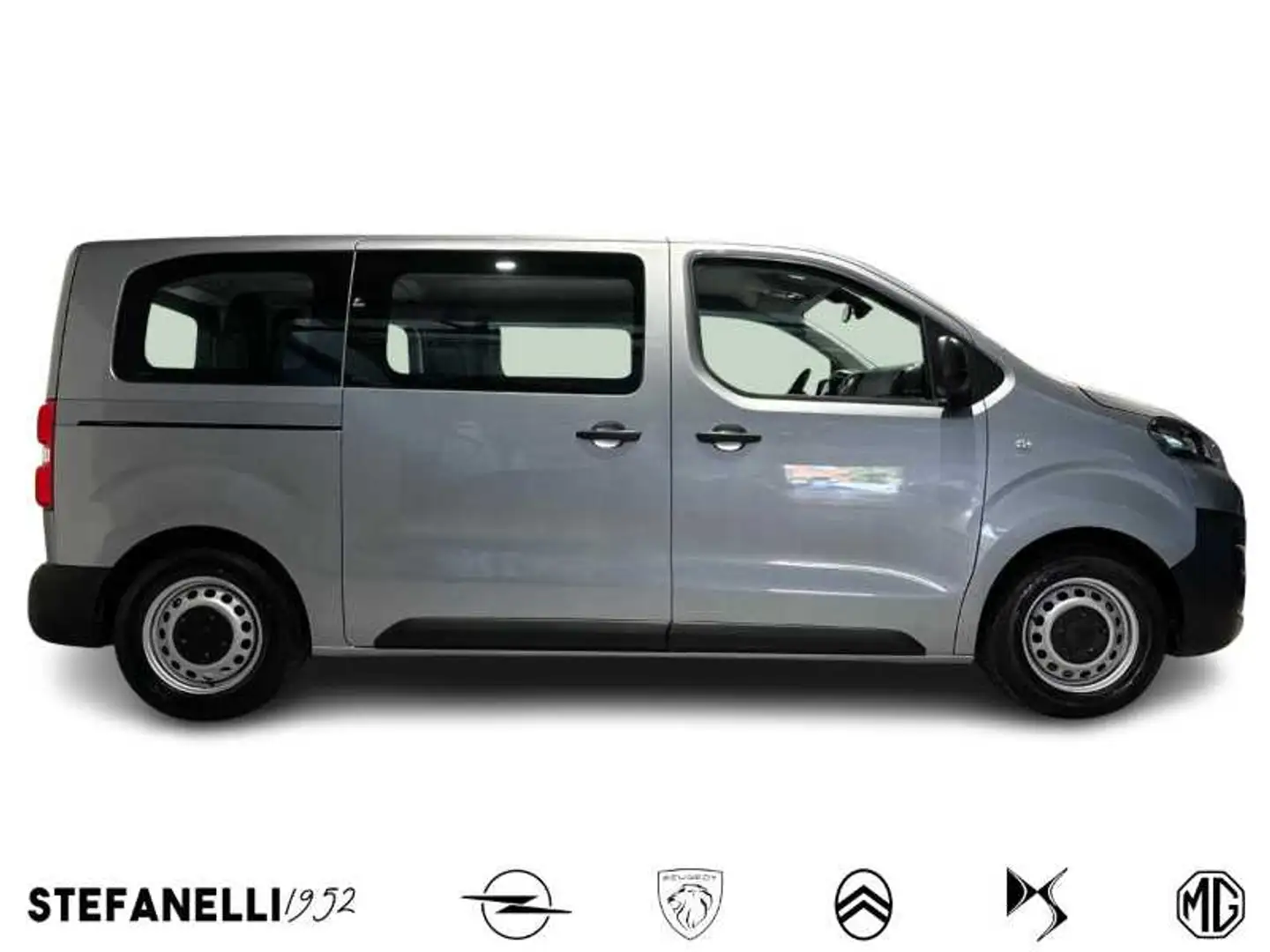 Citroen Jumpy M 1.5 Vetrato BlueHDi - 120CV S&S MT - 9 Posti Szary - 2