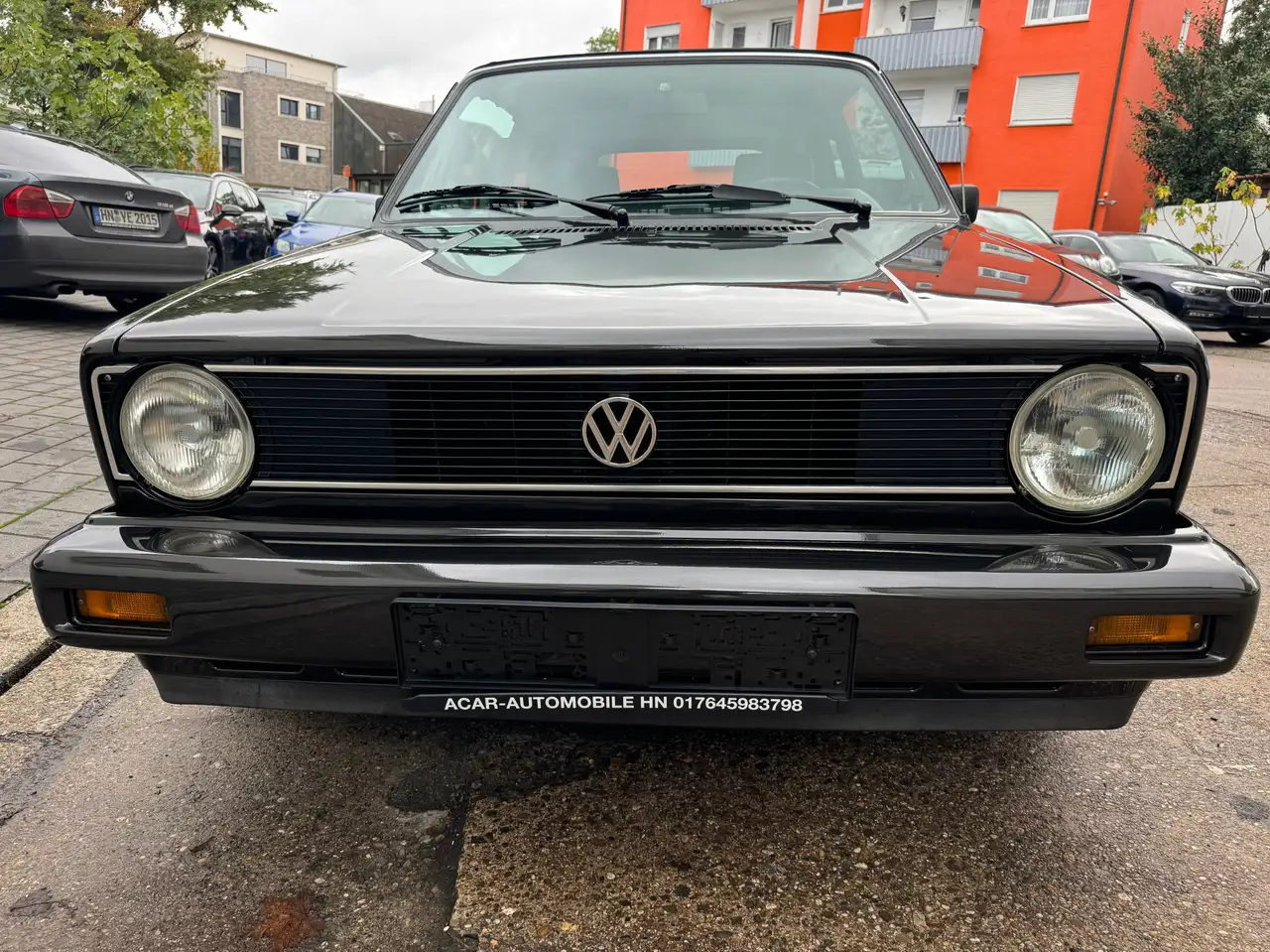 Volkswagen Golf Cabrio 95Ps Klima Tempomat Oldigutachten, foto 2