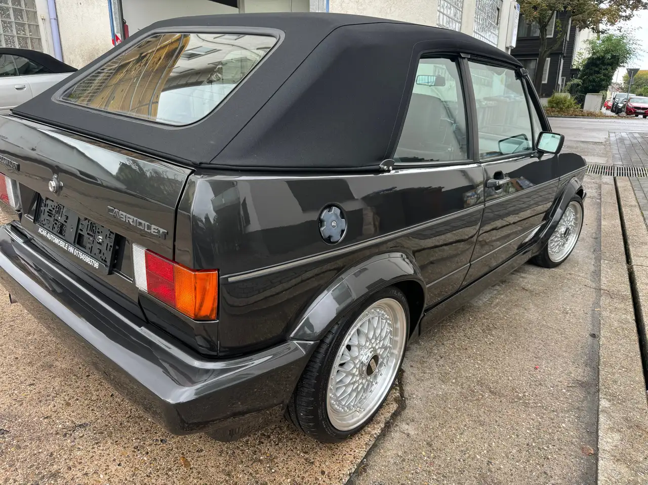 Volkswagen Golf Cabrio 95Ps Klima Tempomat Oldigutachten, foto 6