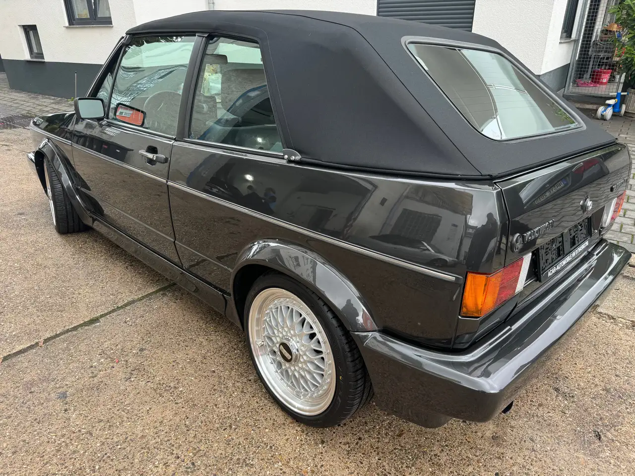 Volkswagen Golf Cabrio 95Ps Klima Tempomat Oldigutachten, foto 8
