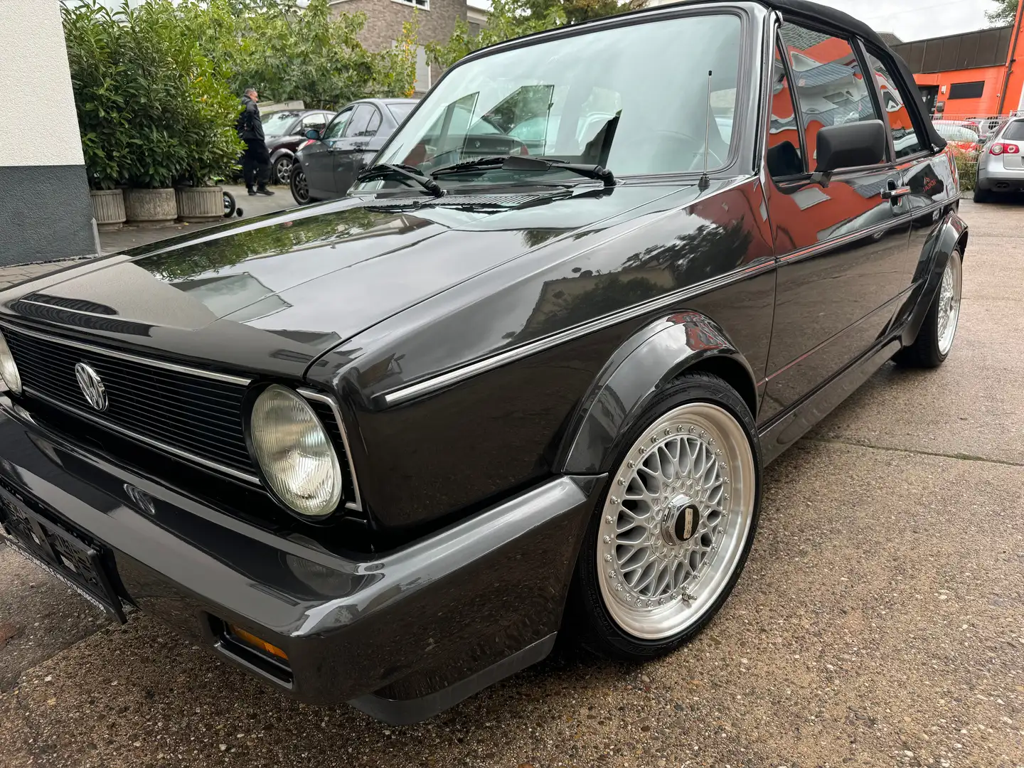 Volkswagen Golf Cabrio 95Ps Klima Tempomat Oldigutachten Nero - 1