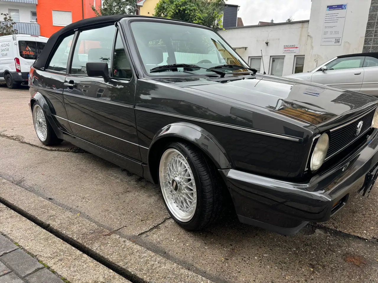 Volkswagen Golf Cabrio 95Ps Klima Tempomat Oldigutachten, foto 4