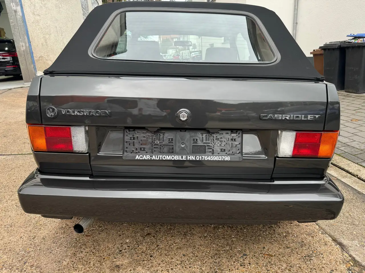 Volkswagen Golf Cabrio 95Ps Klima Tempomat Oldigutachten, foto 7