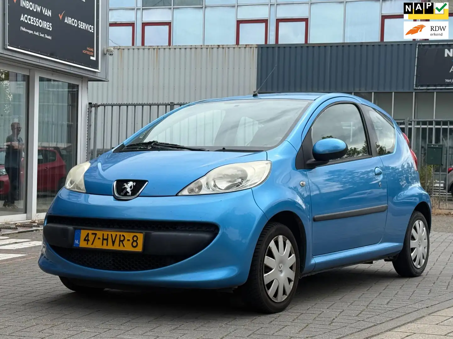 Peugeot 107 1.0-12V XR Bleu - 1