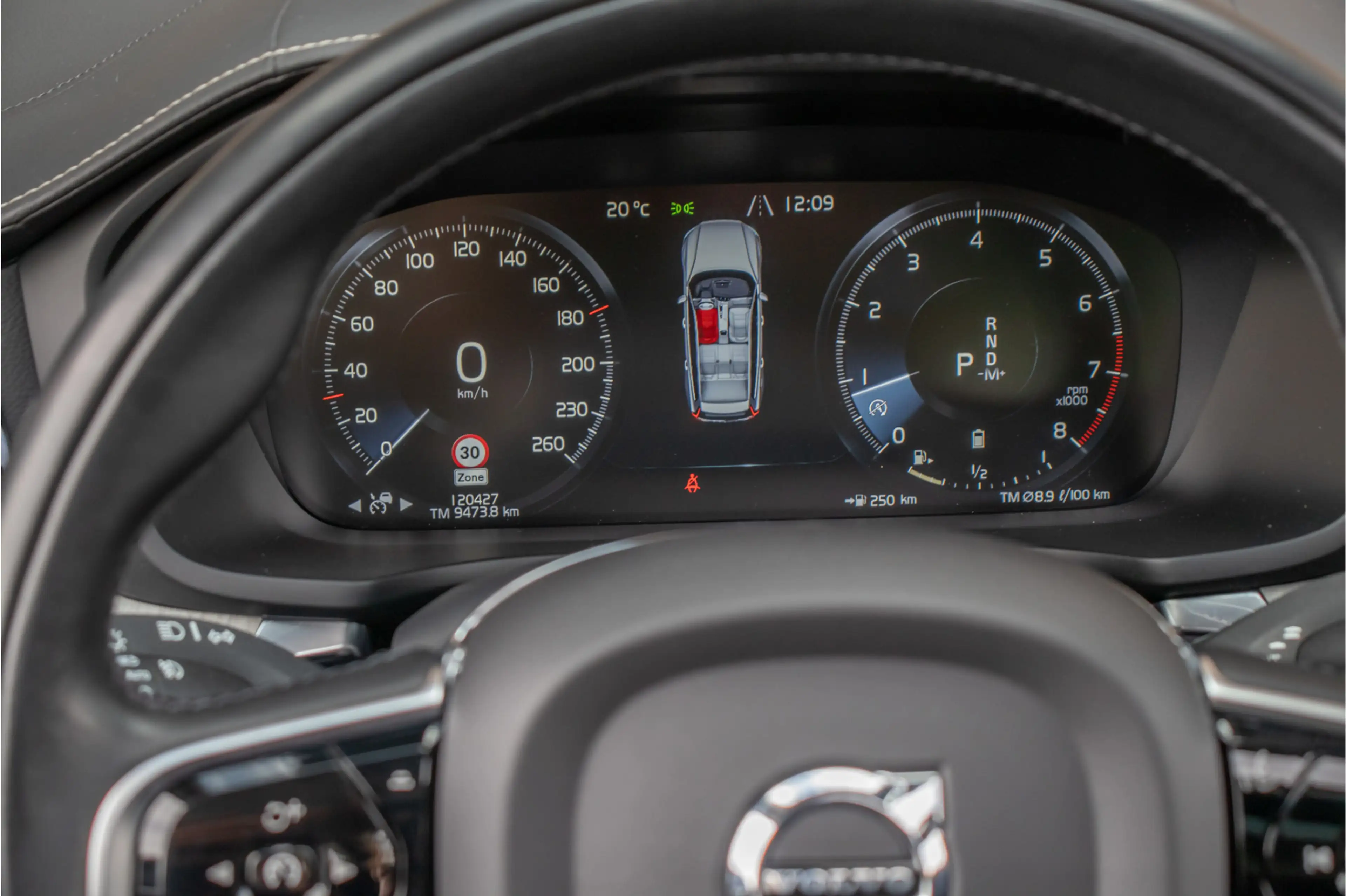 Volvo V60 Cross Country B5 AWD Pro, Origineel NL, Nappaleder, Stoelkoeling — photo 4