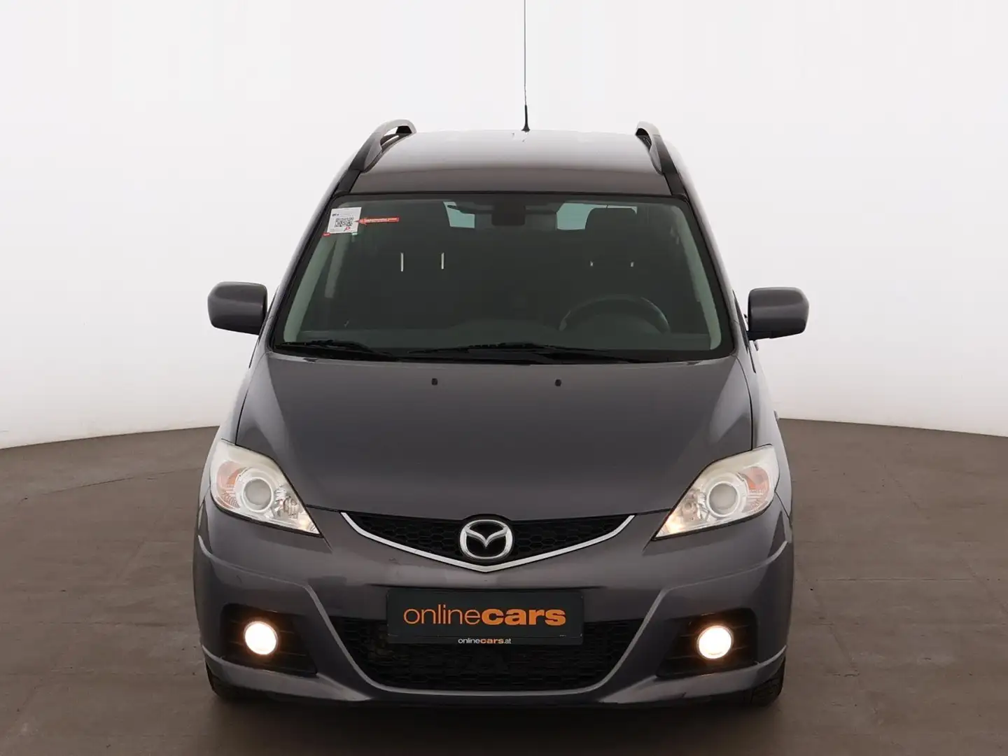 Mazda 5 2.0 Diesel 7-SITZER AHK KLIMA-AUTOMATIK Grau - 2