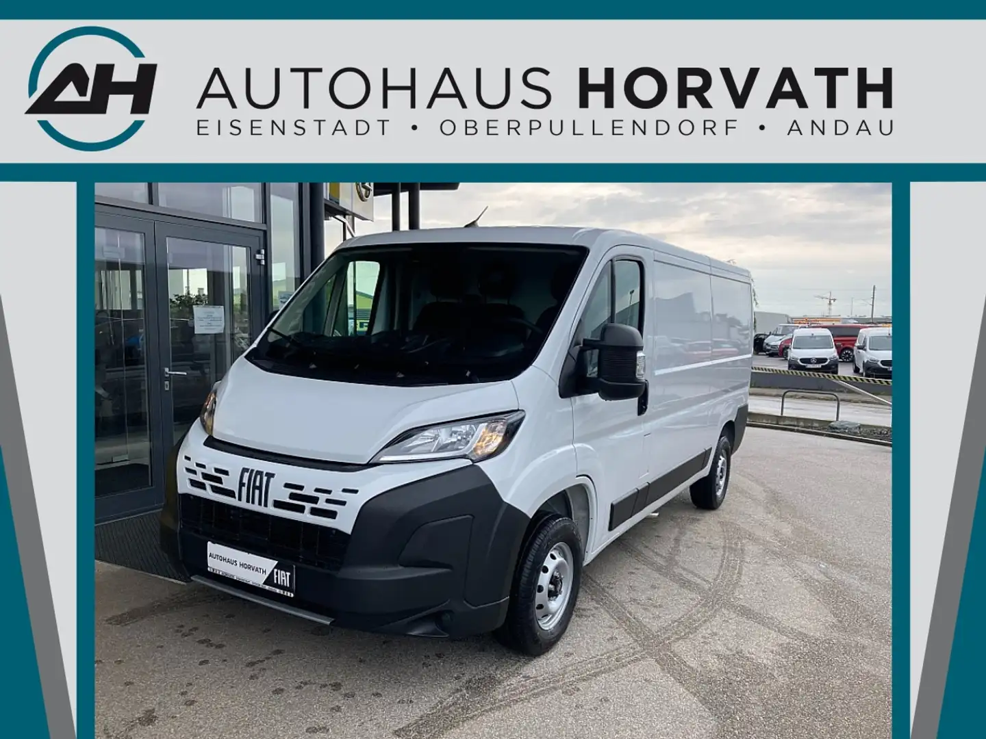 Fiat Ducato Ducato 30 L2H1 BlueHDi 120 S&S Weiß - 1