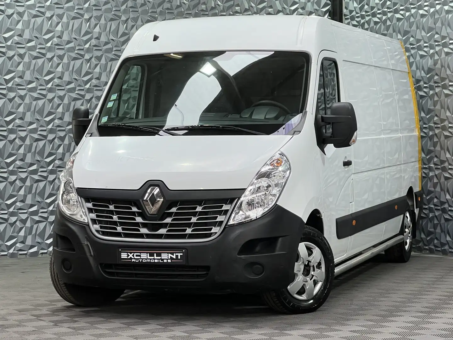 Renault Master 2.3DCi*L4-H2*LONG CHASS*BLEUTOOTH*GPS*PDC**AIRCO Blanc - 1