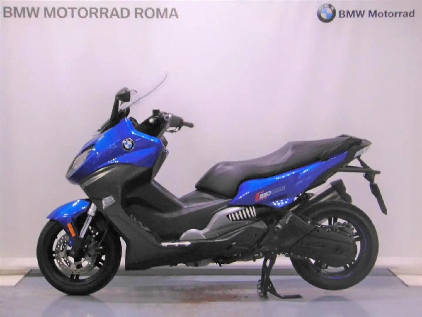 BMW C 650 Sport Abs my16 Albastru - 1