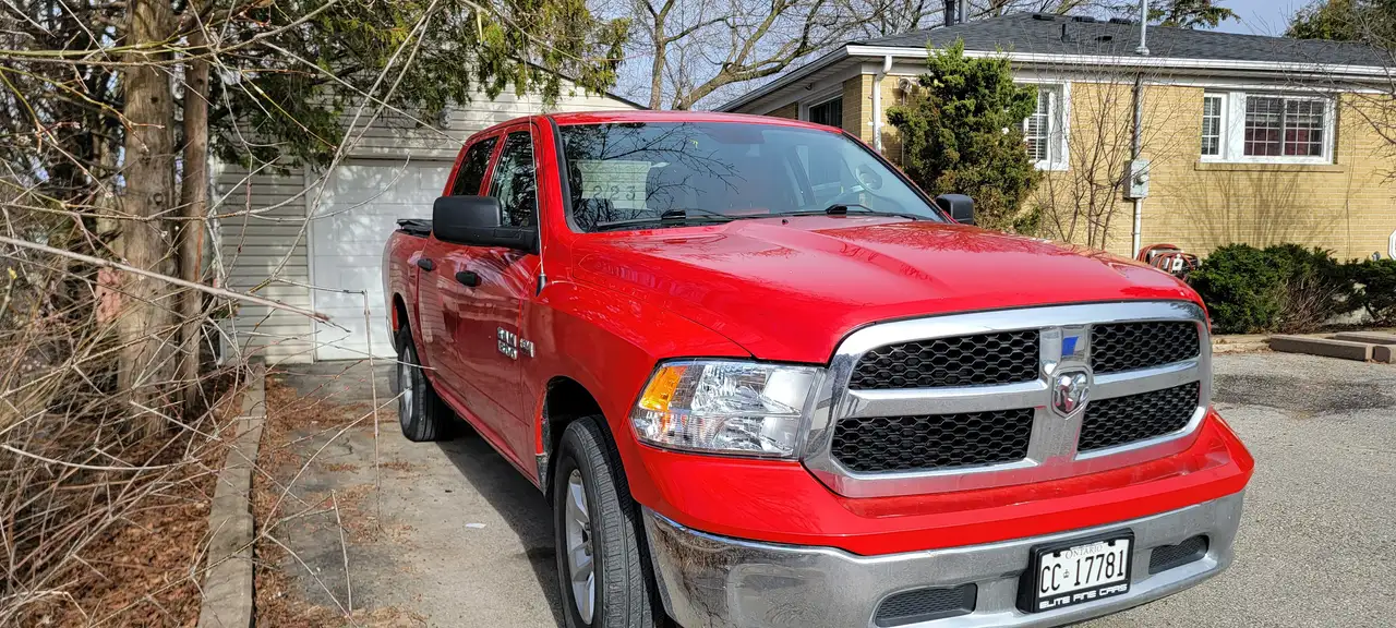 2018 RAM 1500