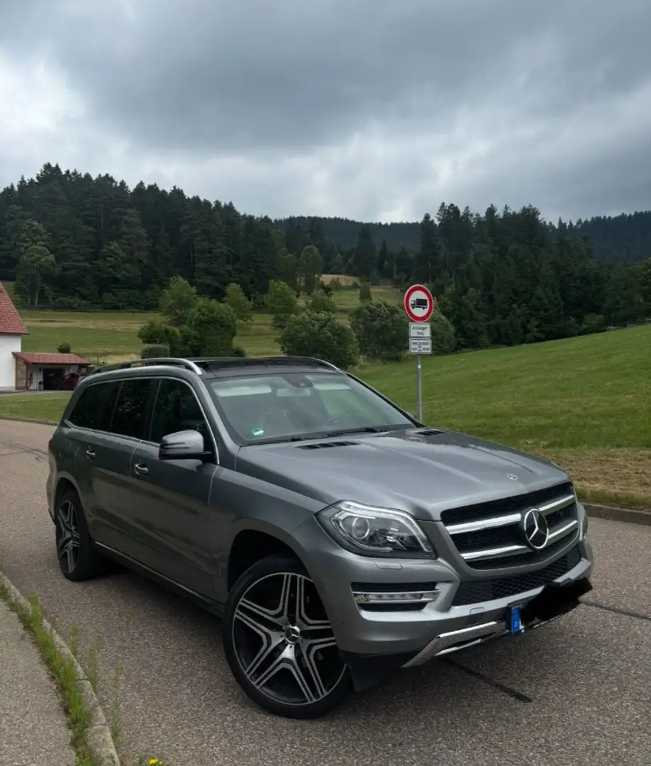Mercedes-Benz GL 350 BlueTEC 4Matic 7G-TRONIC Vollauslastung - 1