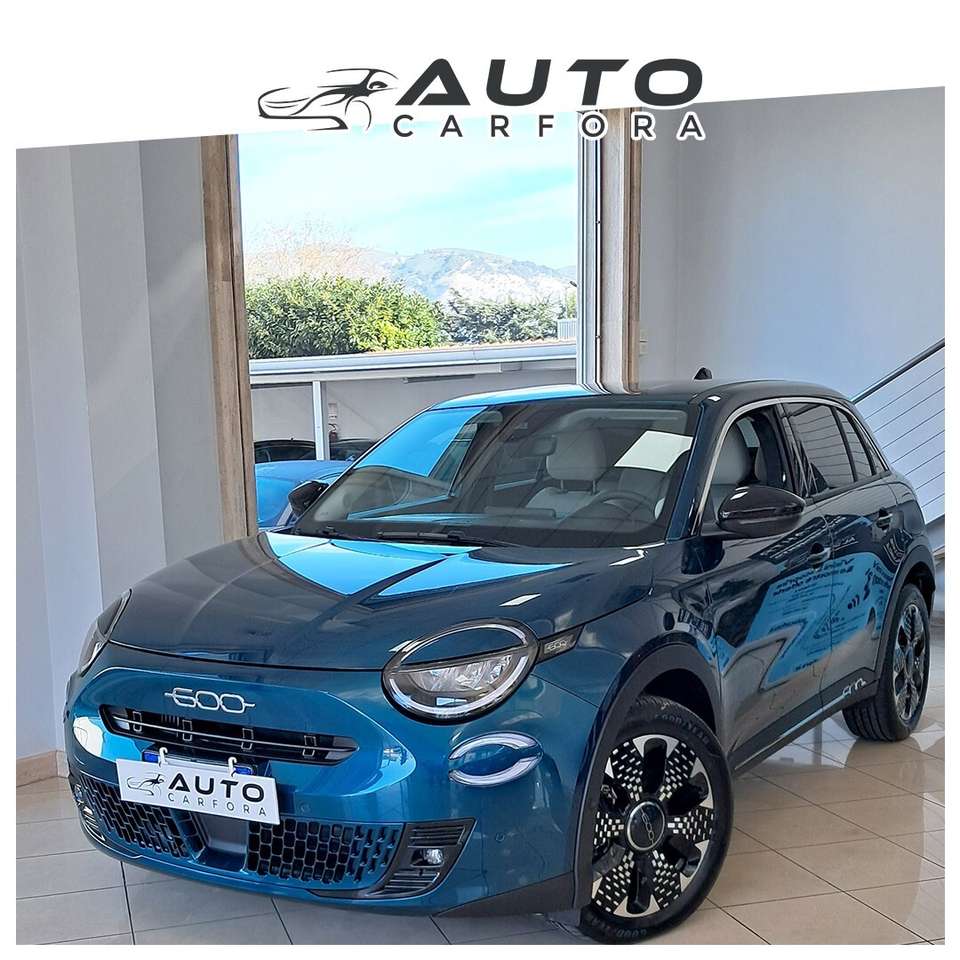 Fiat 600 600 Hybrid 100 CV DCT MHEV La Prima