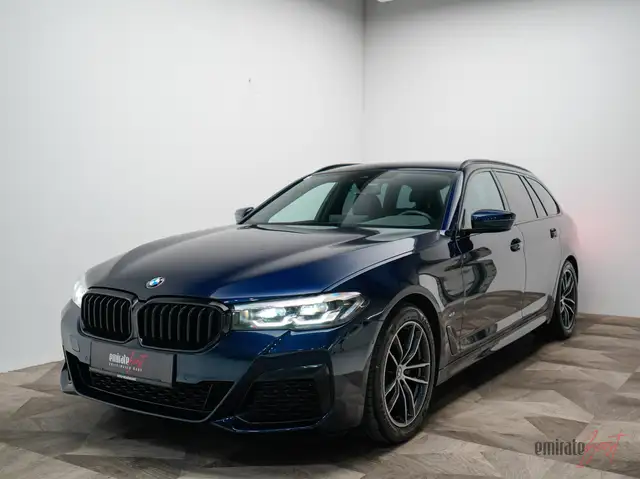 2022 BMW 5 Series in Blue for sale