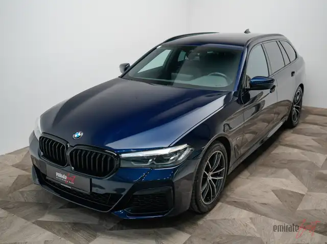 BMW 5 Series view 7