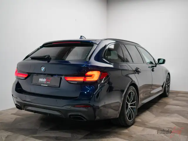 BMW 5 Series view 2