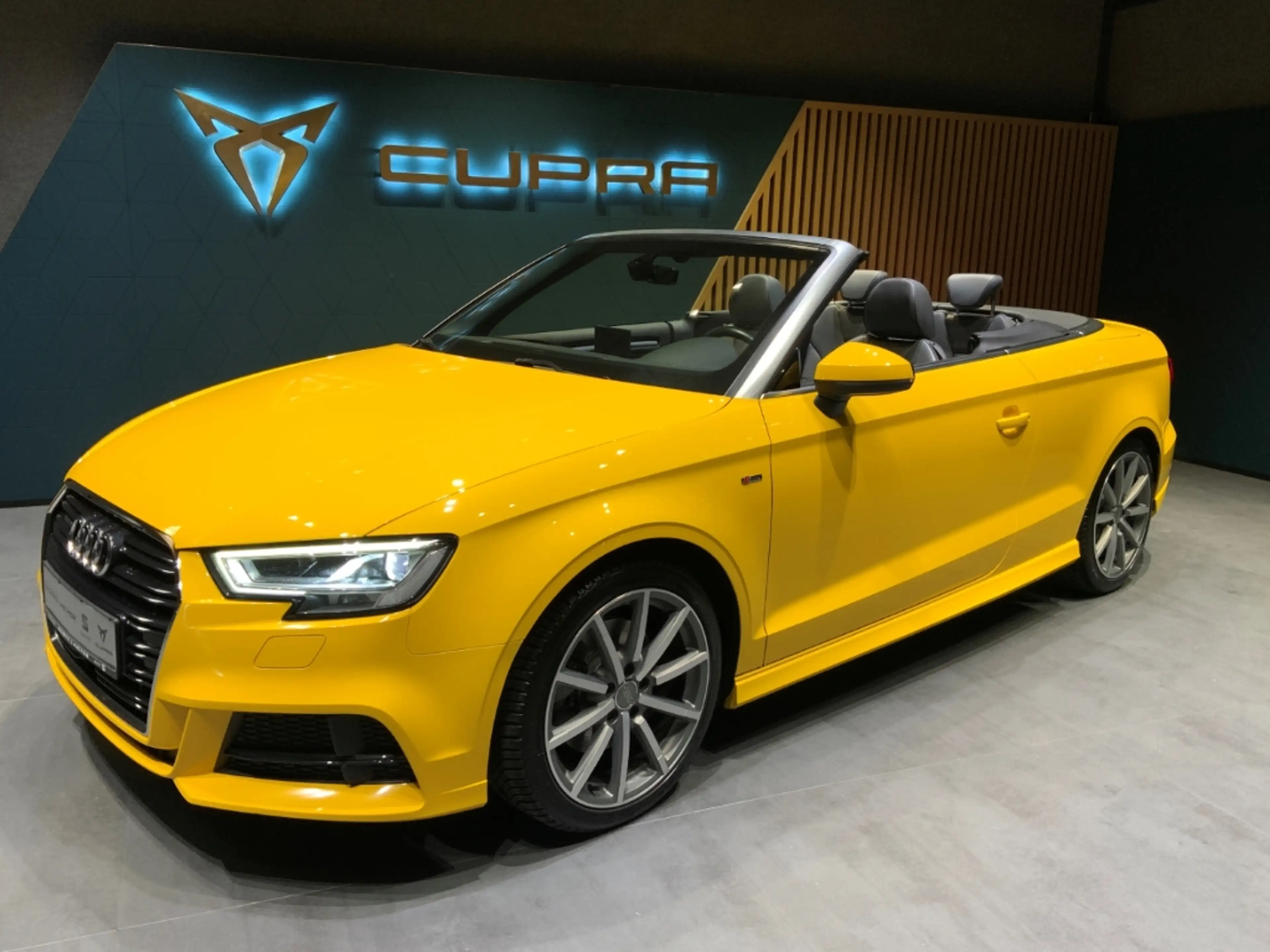 Audi A3 Cabrio S-Line 2.0TFSI s-Tronic quattro+Navi — photo 5