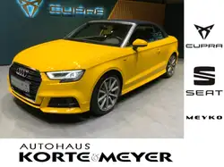 Audi A3 Cabrio S Line 2.0TFSI s Tronic quattro+Navi