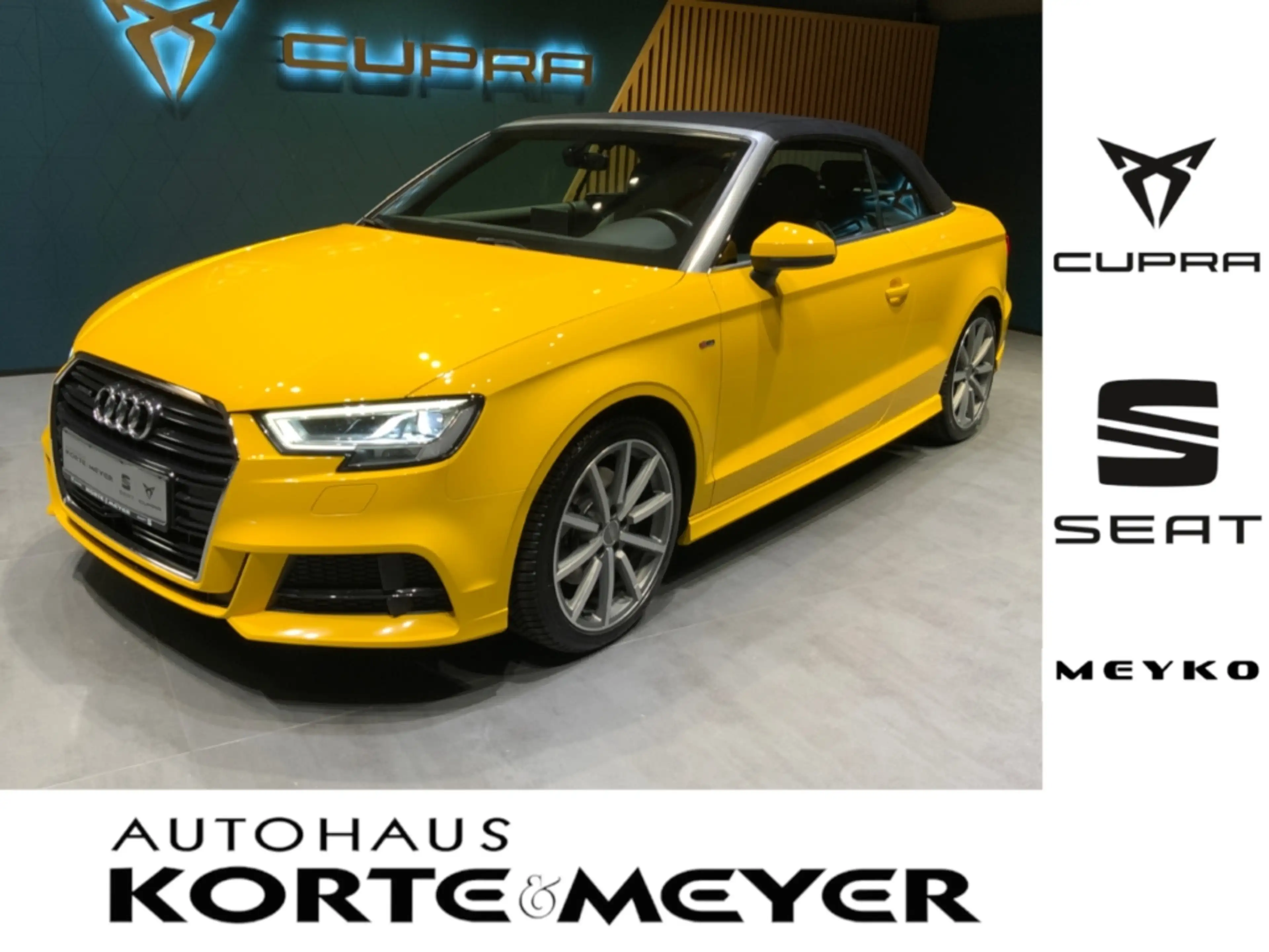 Audi A3 Cabrio S-Line 2.0TFSI s-Tronic quattro+Navi