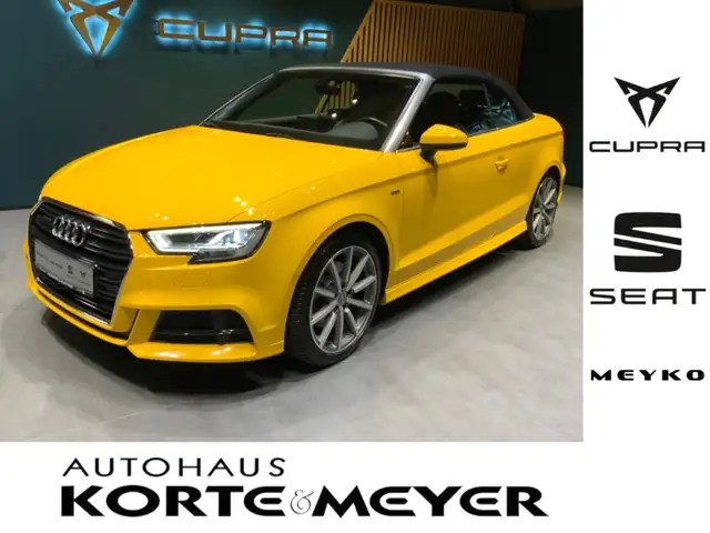 Audi A3 Cabrio S Line 2.0TFSI s Tronic quattro+Navi