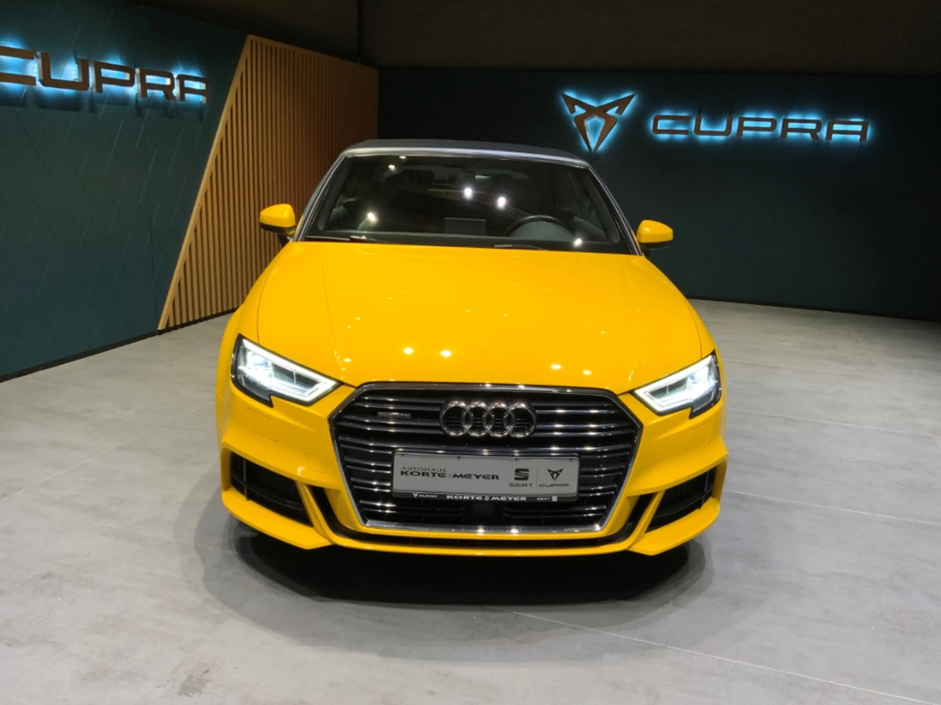 Audi A3 Cabrio S-Line 2.0TFSI s-Tronic quattro+Navi — photo 3