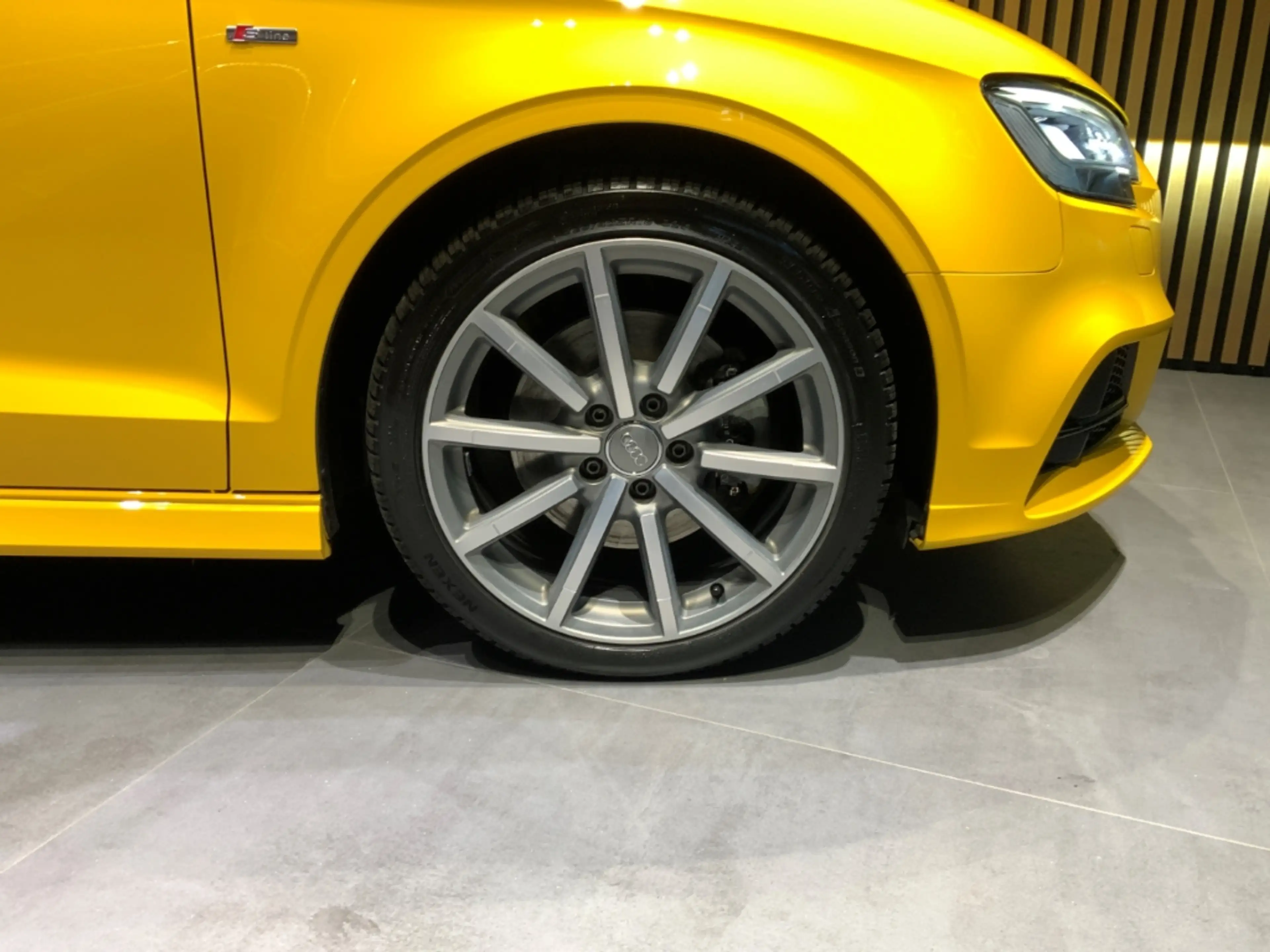 Audi A3 Cabrio S-Line 2.0TFSI s-Tronic quattro+Navi — photo 12
