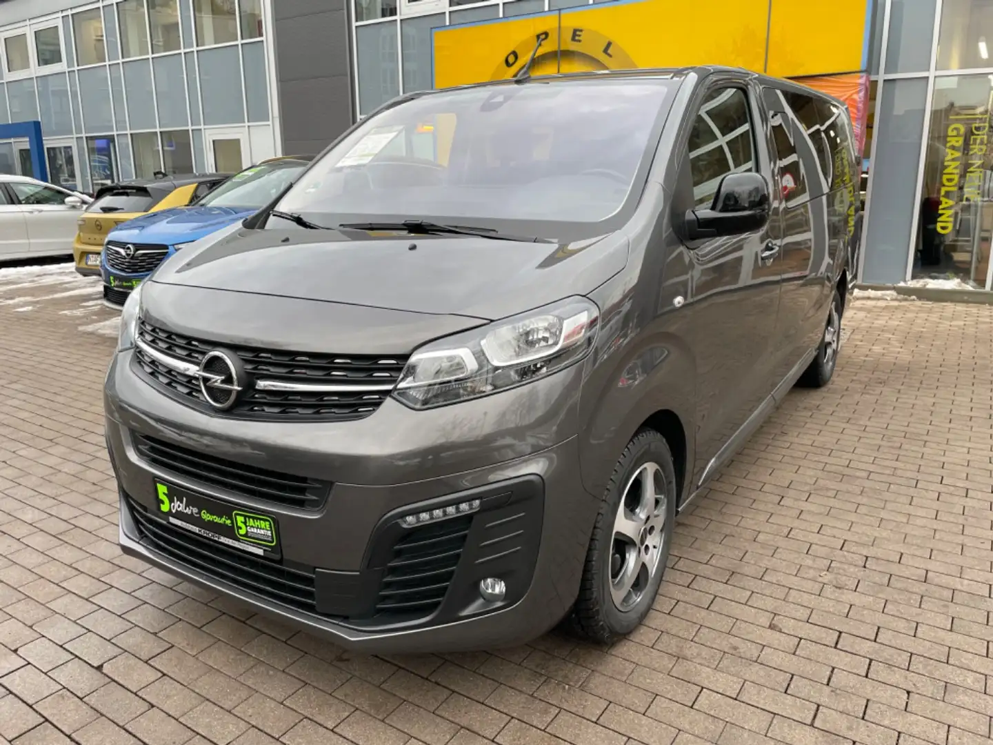 Opel Zafira Life 2.0 D L (L3) Elegance FLA SpurW Grau - 2