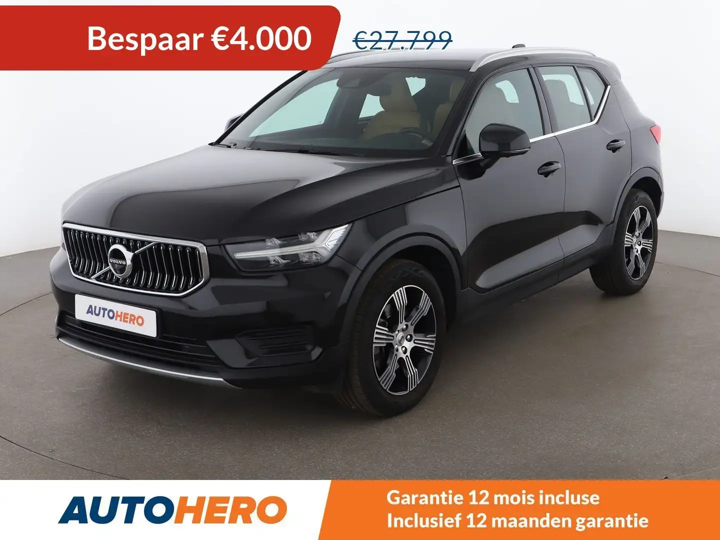 Volvo XC40 2.0 T4 Inscription 2WD Schwarz - 1