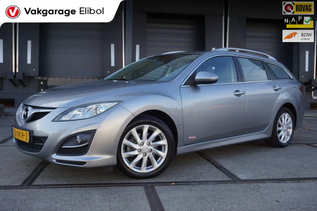 Mazda 6 2010 из Европы — купить под ключ