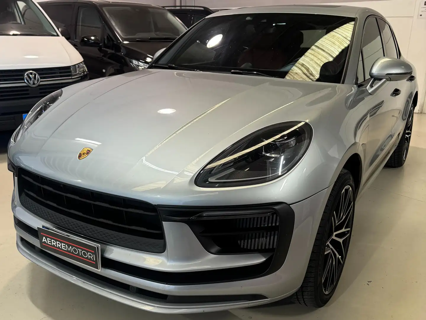 Porsche Macan Macan S 2.9 381cv PDK Iva Esposta ScadBollo 03/27 Silber - 1