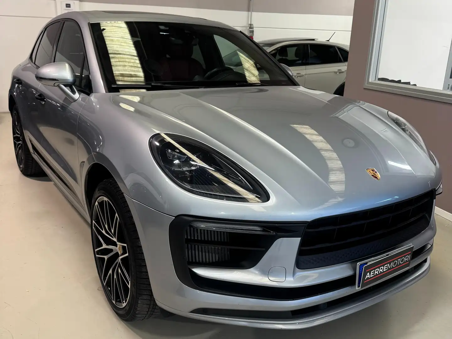 Porsche Macan Macan S 2.9 381cv PDK Iva Esposta ScadBollo 03/27 Silber - 2