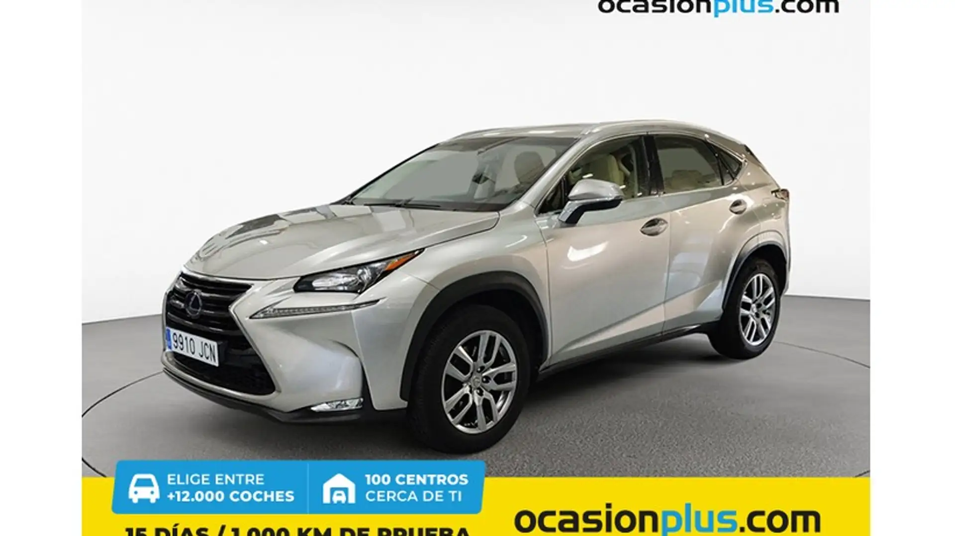 Lexus NX 300 300h Executive 4WD + Navibox Šedá - 1
