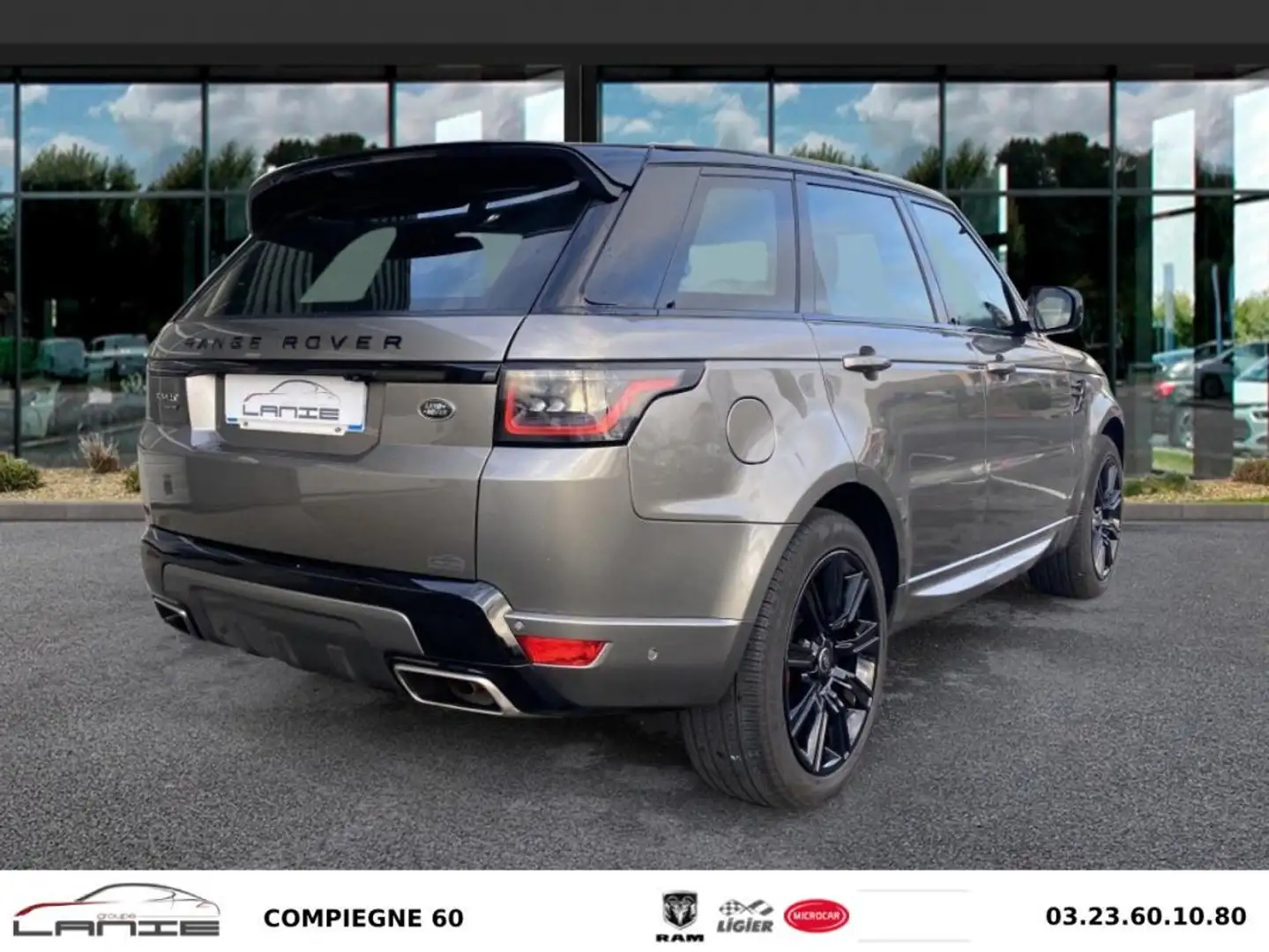 Land Rover Range Rover Sport Mark VIII P400e PHEV 2.0L 404ch HSE - 2