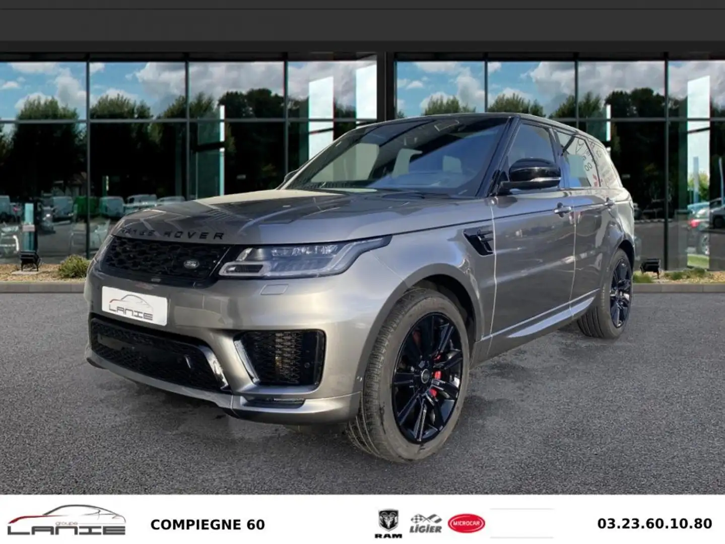 Land Rover Range Rover Sport Mark VIII P400e PHEV 2.0L 404ch HSE - 1