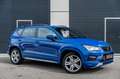 SEAT Ateca 1.5 TSI FR Leder|360 Cam|Stoelverw|Elek Kofferbak Blauw - thumbnail 1