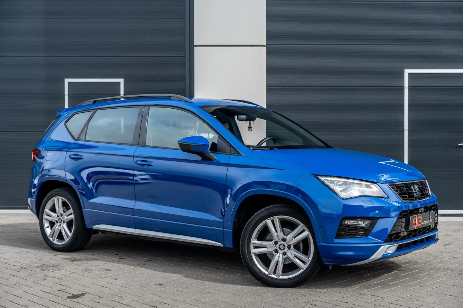SEAT Ateca 1.5 TSI FR Leder|360 Cam|Stoelverw|Elek Kofferbak Bleu - 1