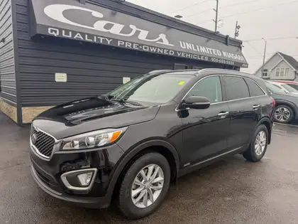 Black 2018 Kia Sorento LX AWD SUV / Crossover All-Wheel Drive 6-Speed Automatic