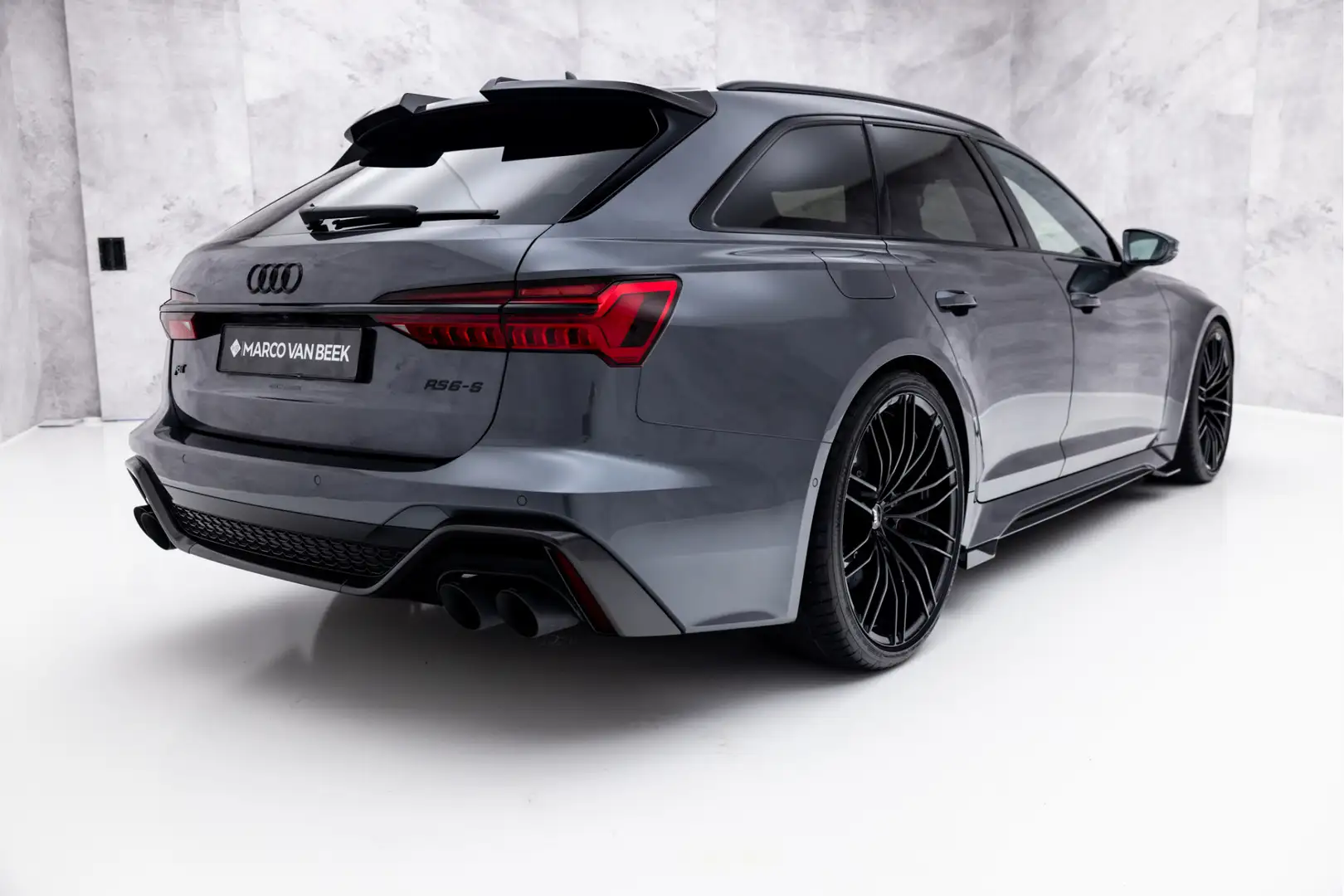 Audi RS6 Avant 4.0 V8 TFSI RS6-S ABT 740 PK | Pano | Kerami Grigio - 2