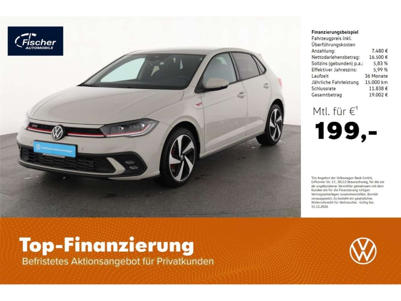 Volkswagen Polo GTI 2025