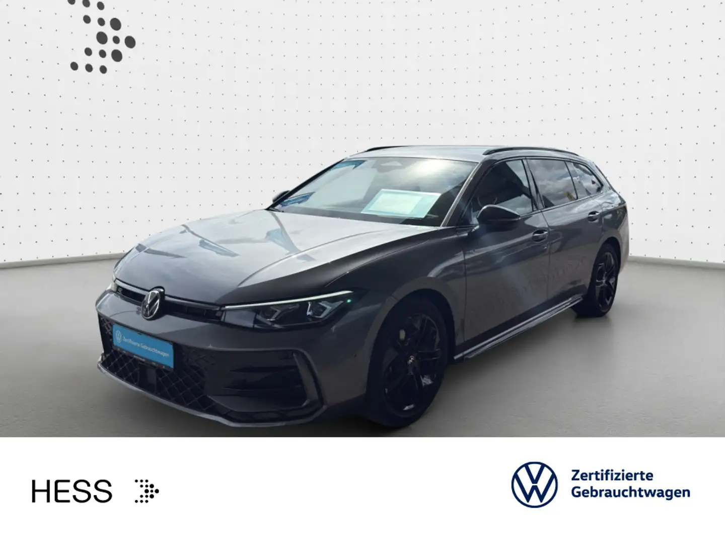 Volkswagen Passat Variant R-Line*DSG*BlackStyle*AHK*Kamera* Grau - 1