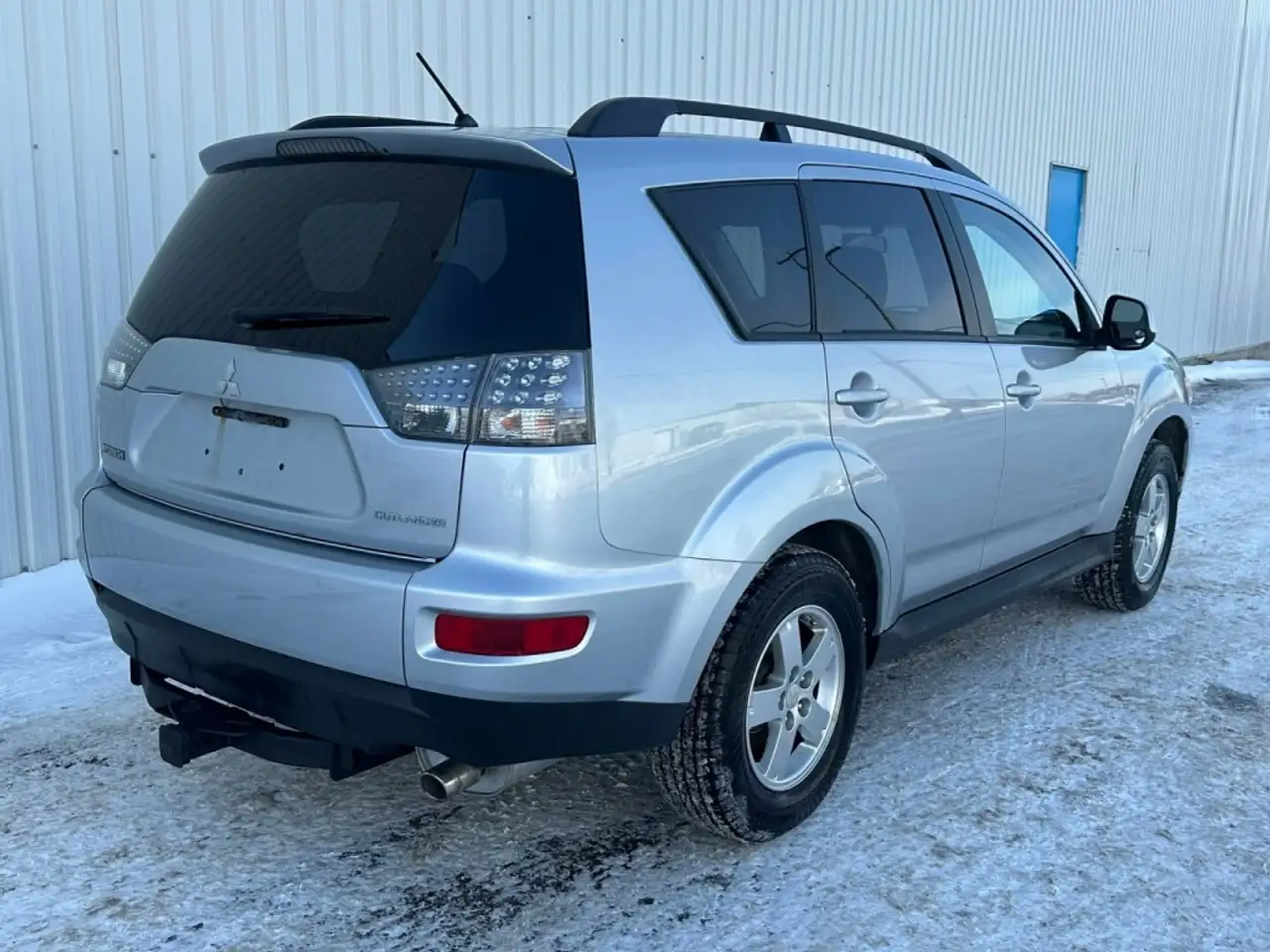 Mitsubishi Outlander fotografie Mitsubishi Outlander