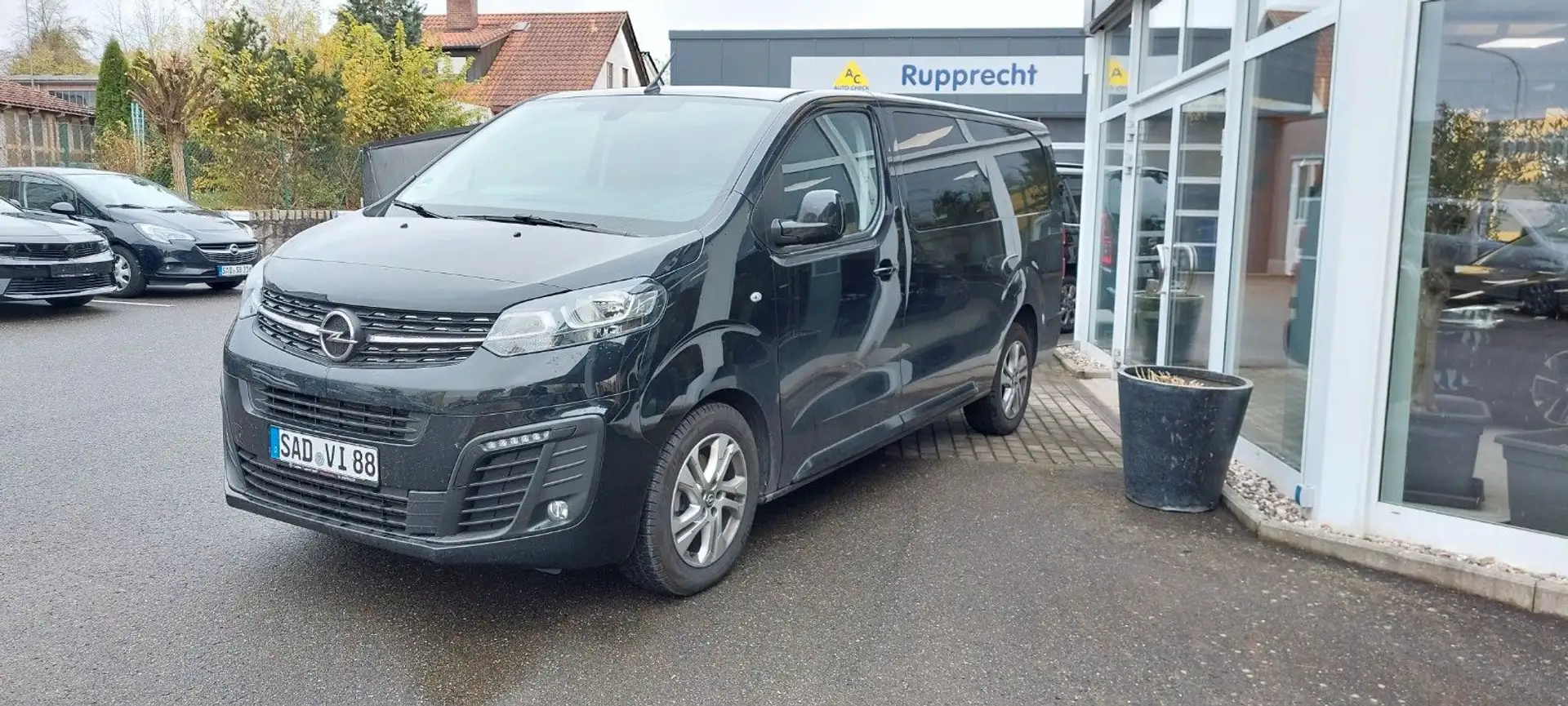 Opel Vivaro Kasten Edition L  Doppelkabine Navi PP Schwarz - 2